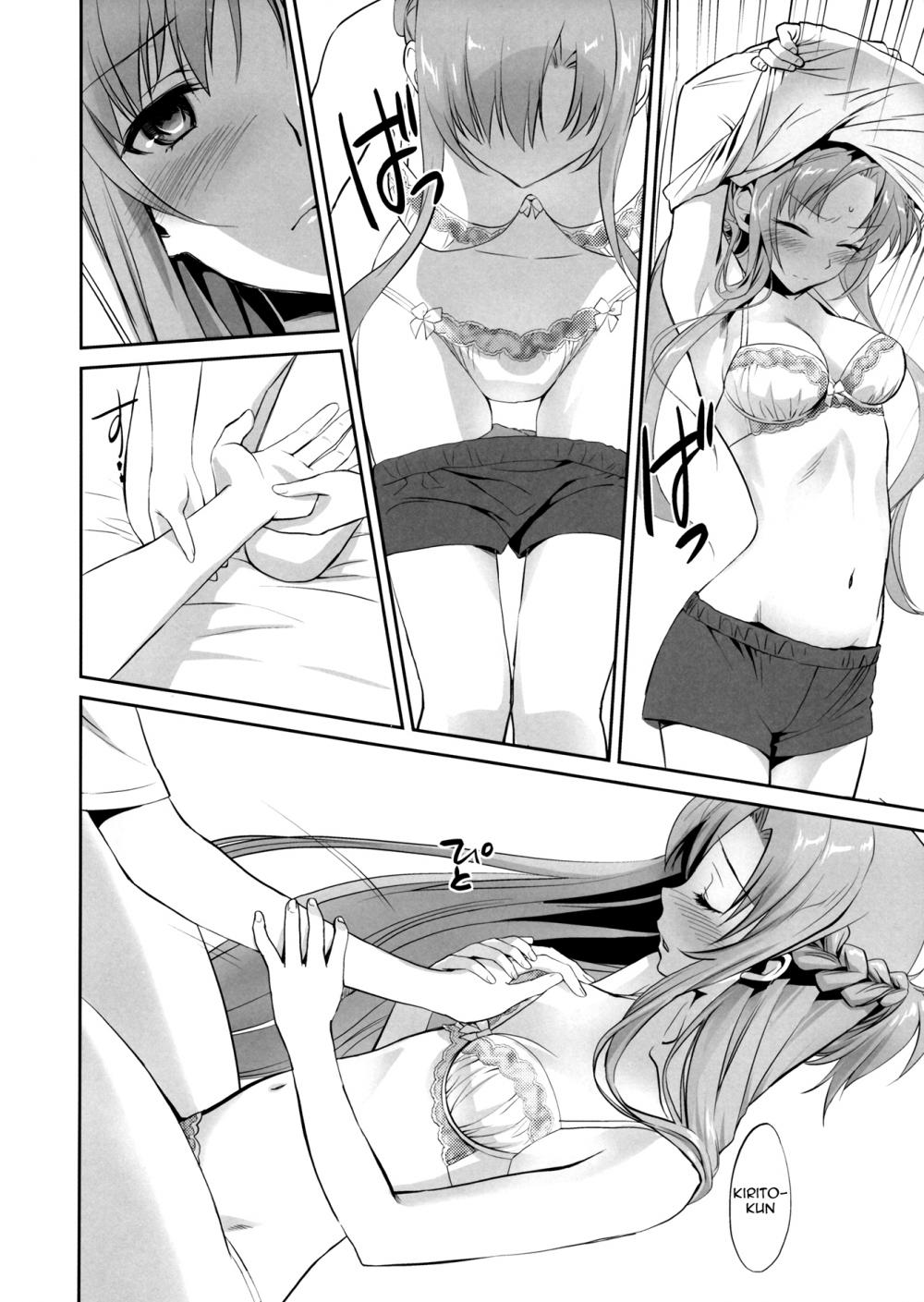 Hentai Manga Comic-Sunny-side up-Read-7